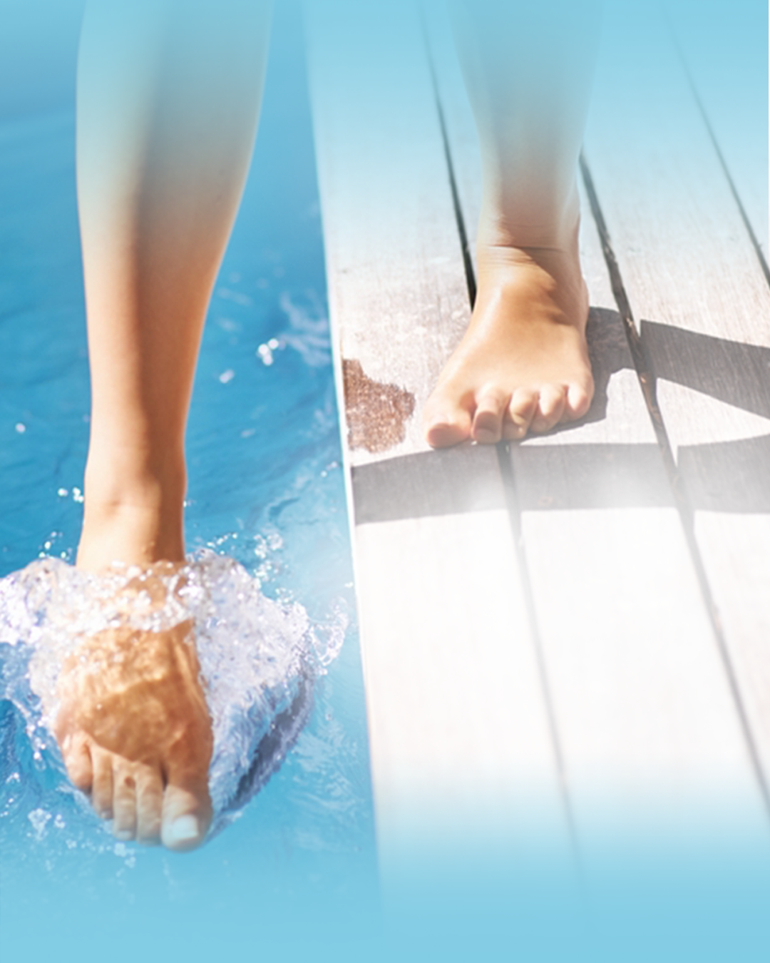 YAZ TATİLİNDE, AYAK SAĞLIĞINIZI İHMAL ETMEYİN!