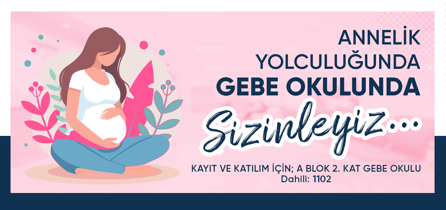 PARKHAYAT KÜTAHYA HASTANESİ NDEN ANNE ADAYLARINA BÜYÜK DESTEK: GEBE OKULU HİZMETE AÇILDI!